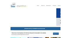 Desktop Screenshot of mcsmutualaid.com